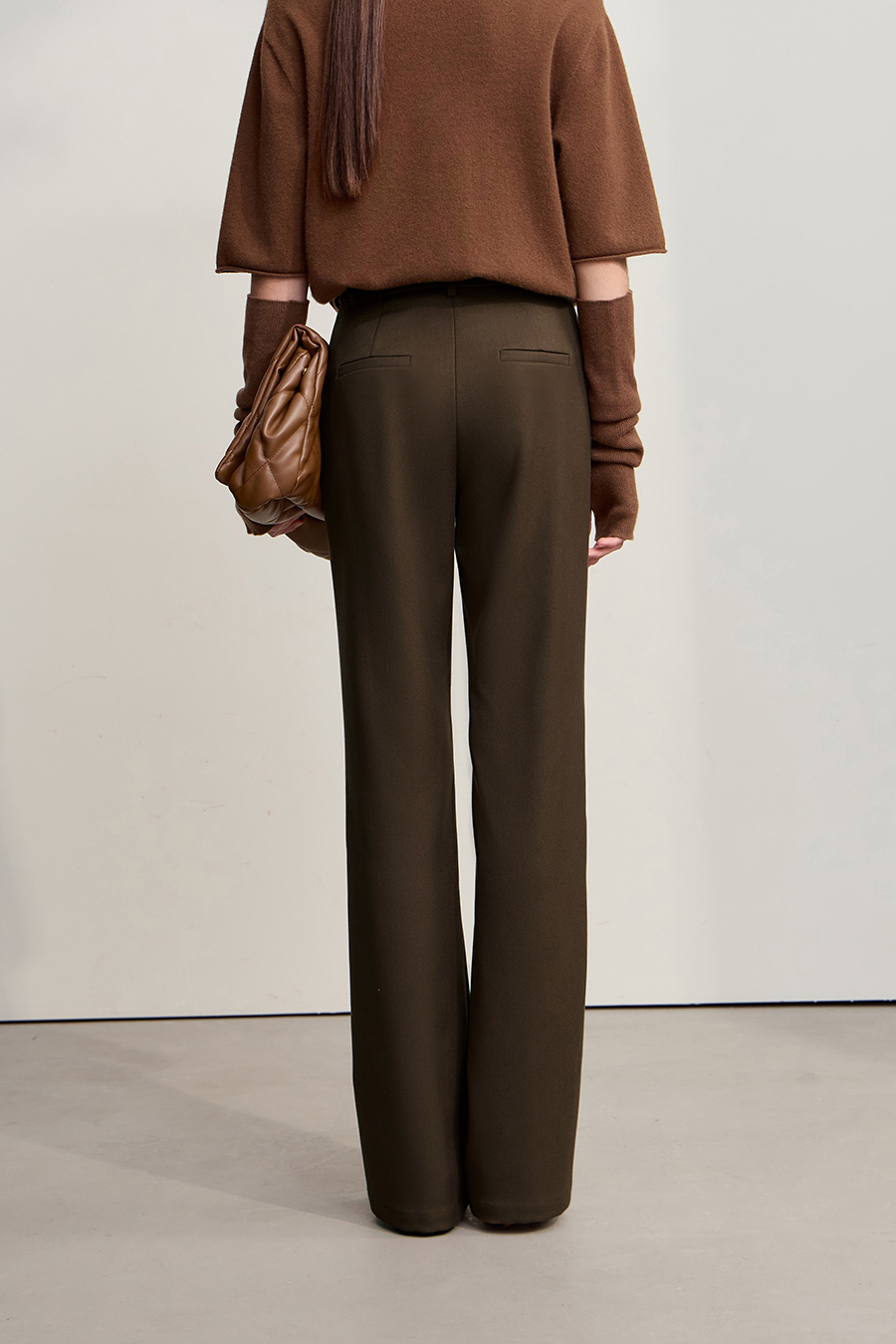 Woven TR Micro - Flare Pants|AMII-AMII.com