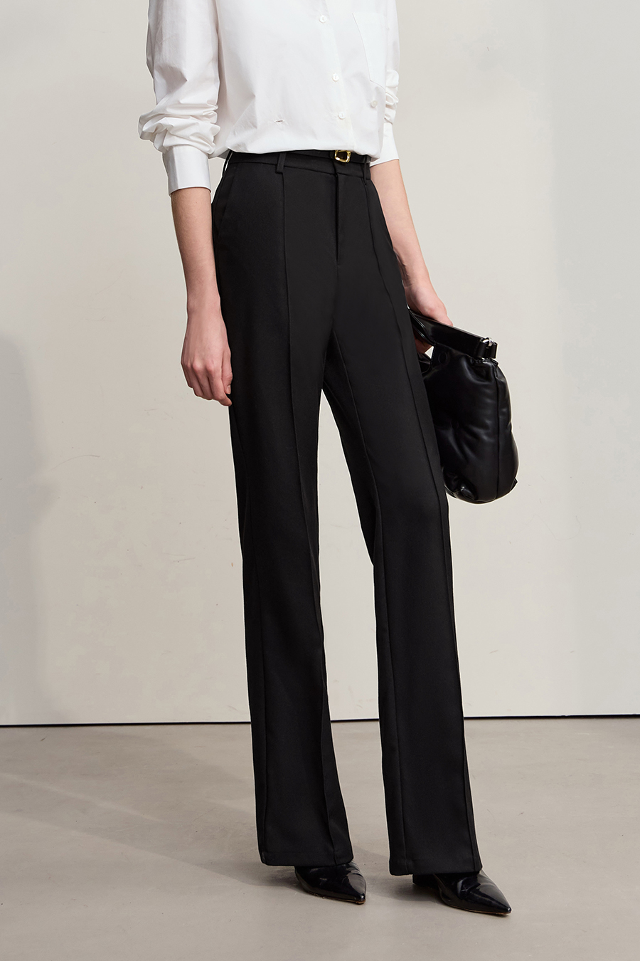 Woven TR Micro - Flare Pants|AMII-AMII.com