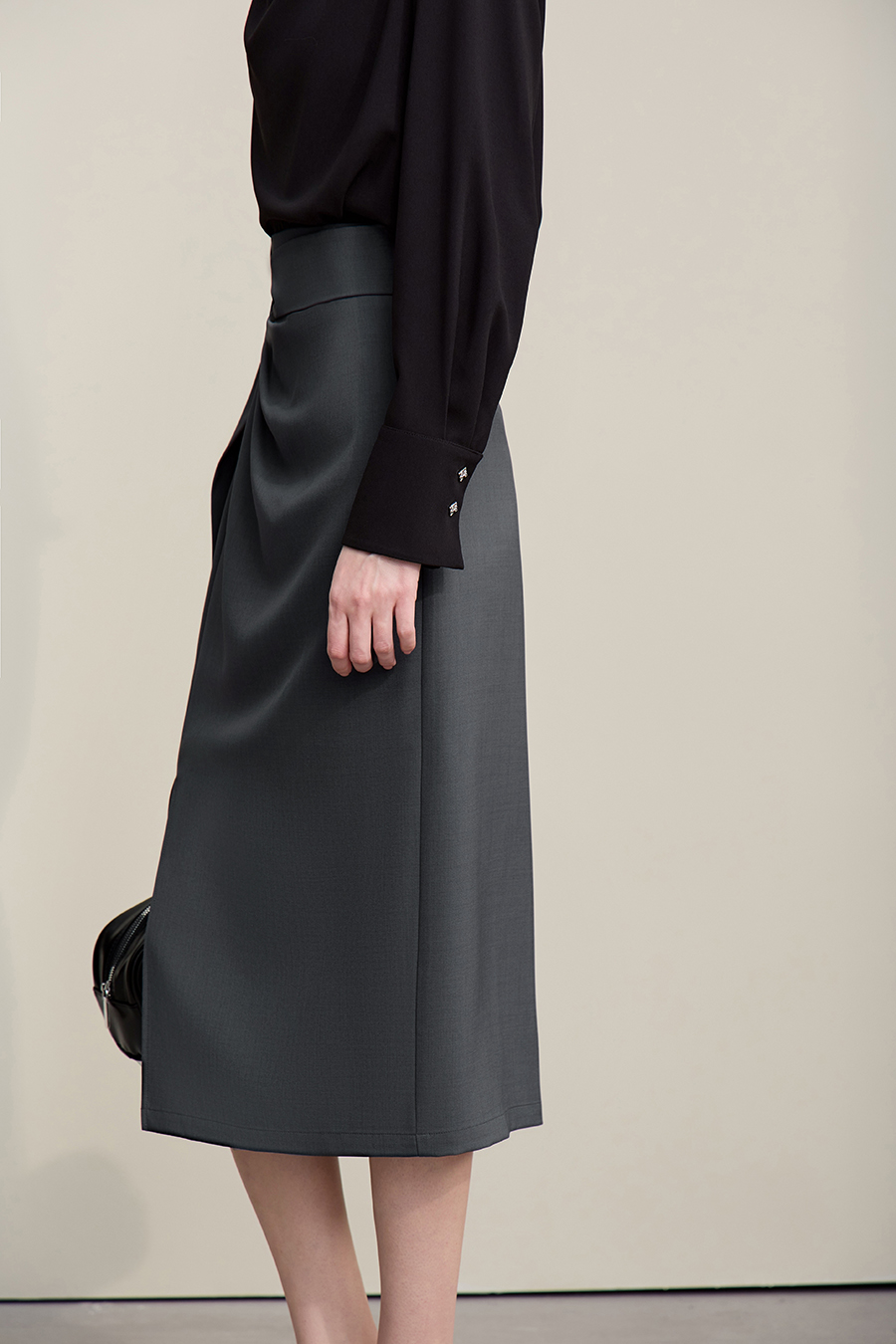 Slit Pencil Skirt|AMII-AMII.com