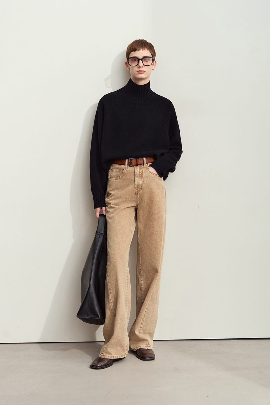 Seamless All-Wool Sweater|AMII-AMII.com