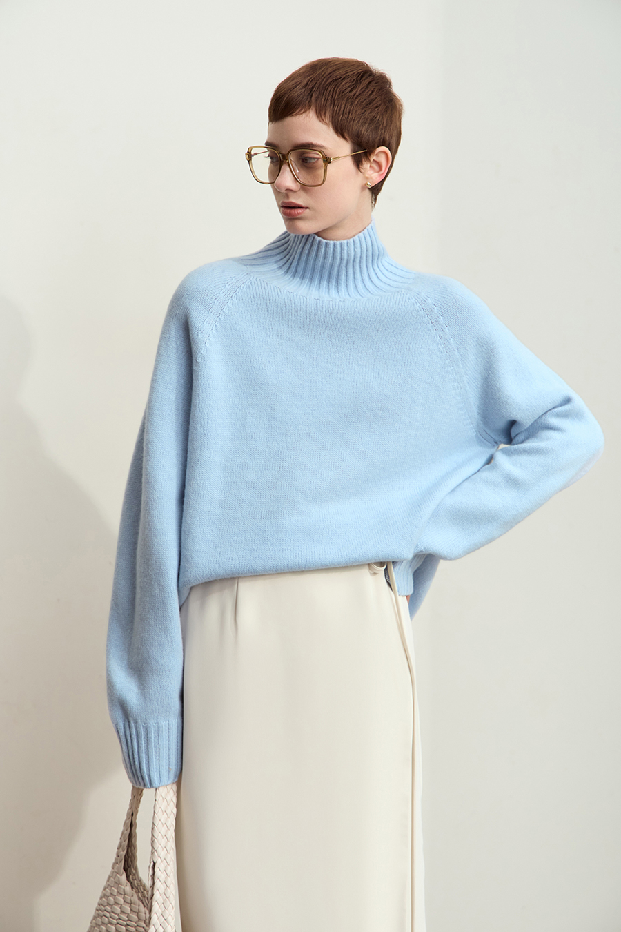 Seamless All-Wool Sweater|AMII-AMII.com