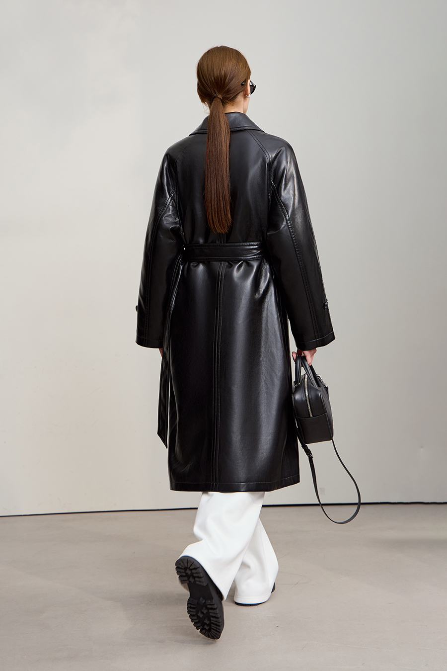 PU Leather Direct - Filled Down Jacket|AMII-AMII.com