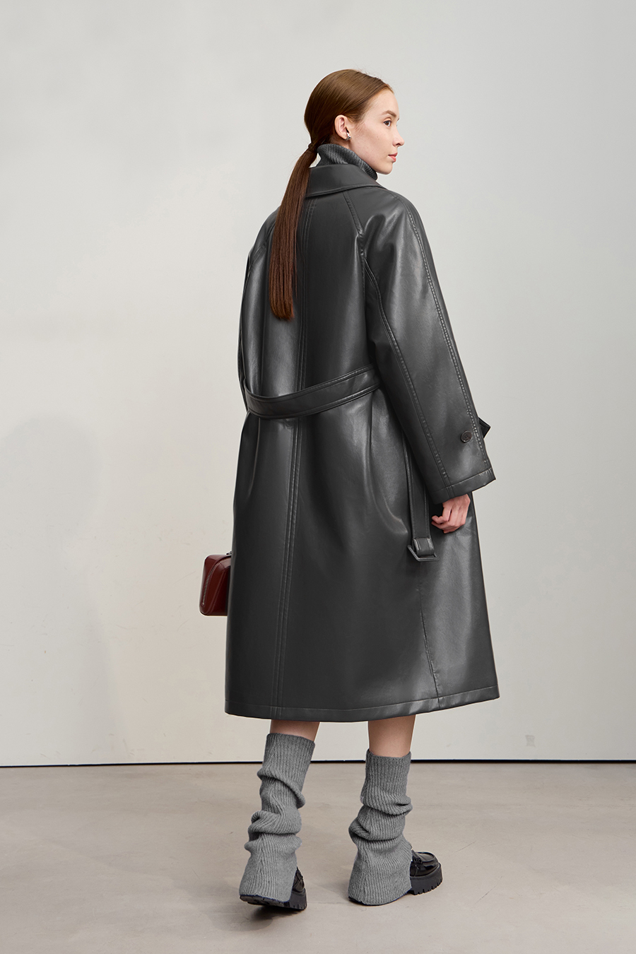 PU Leather Direct - Filled Down Jacket|AMII-AMII.com