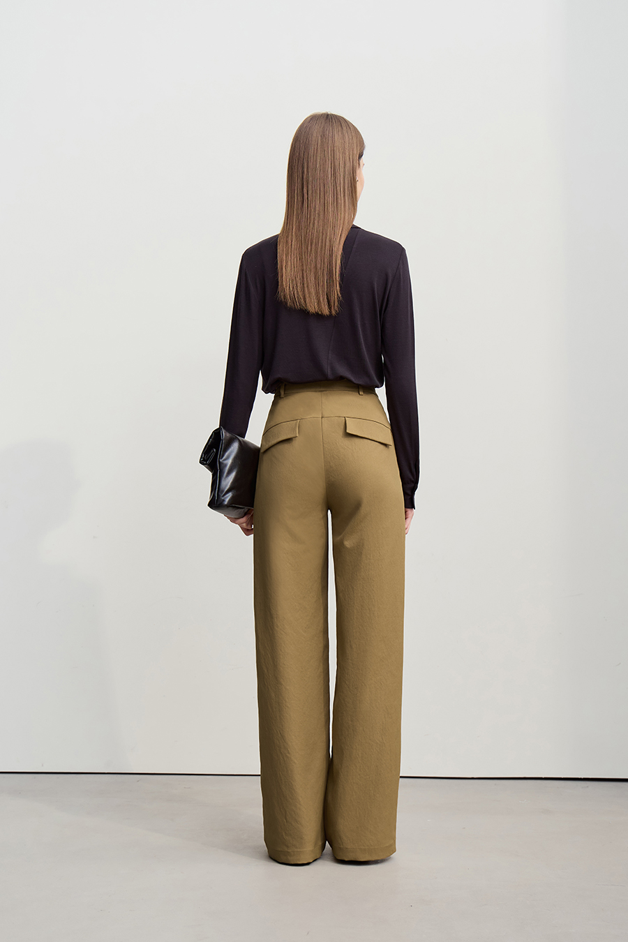 Versatile Wide-Leg Casual Pants|AMII-AMII.com