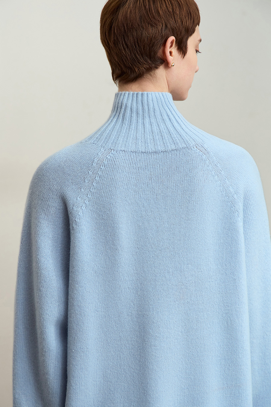 Seamless All-Wool Sweater|AMII-AMII.com
