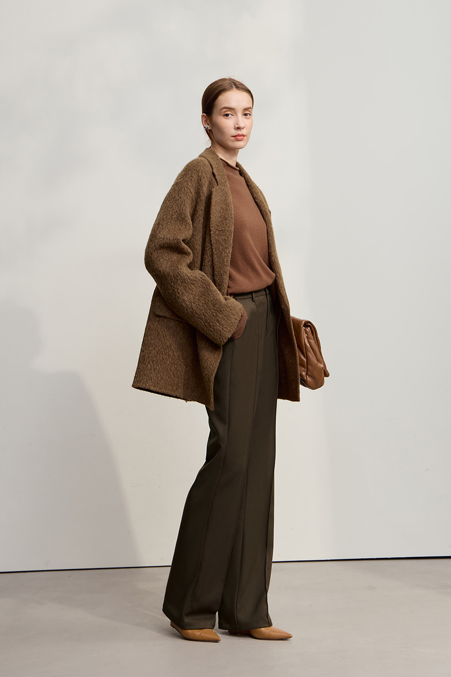 Woven TR Micro - Flare Pants|AMII-AMII.com