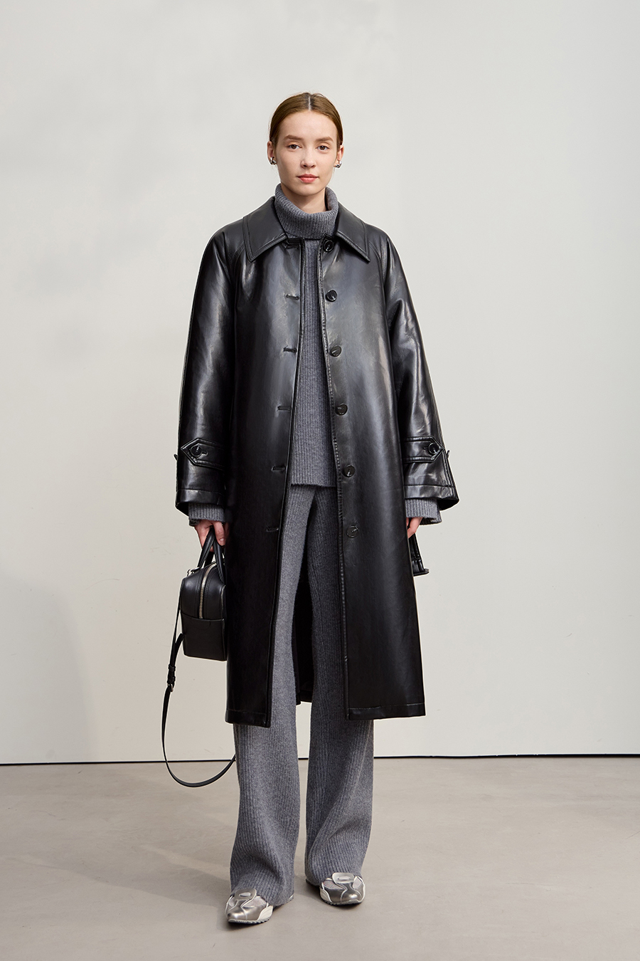 PU Leather Direct - Filled Down Jacket|AMII-AMII.com