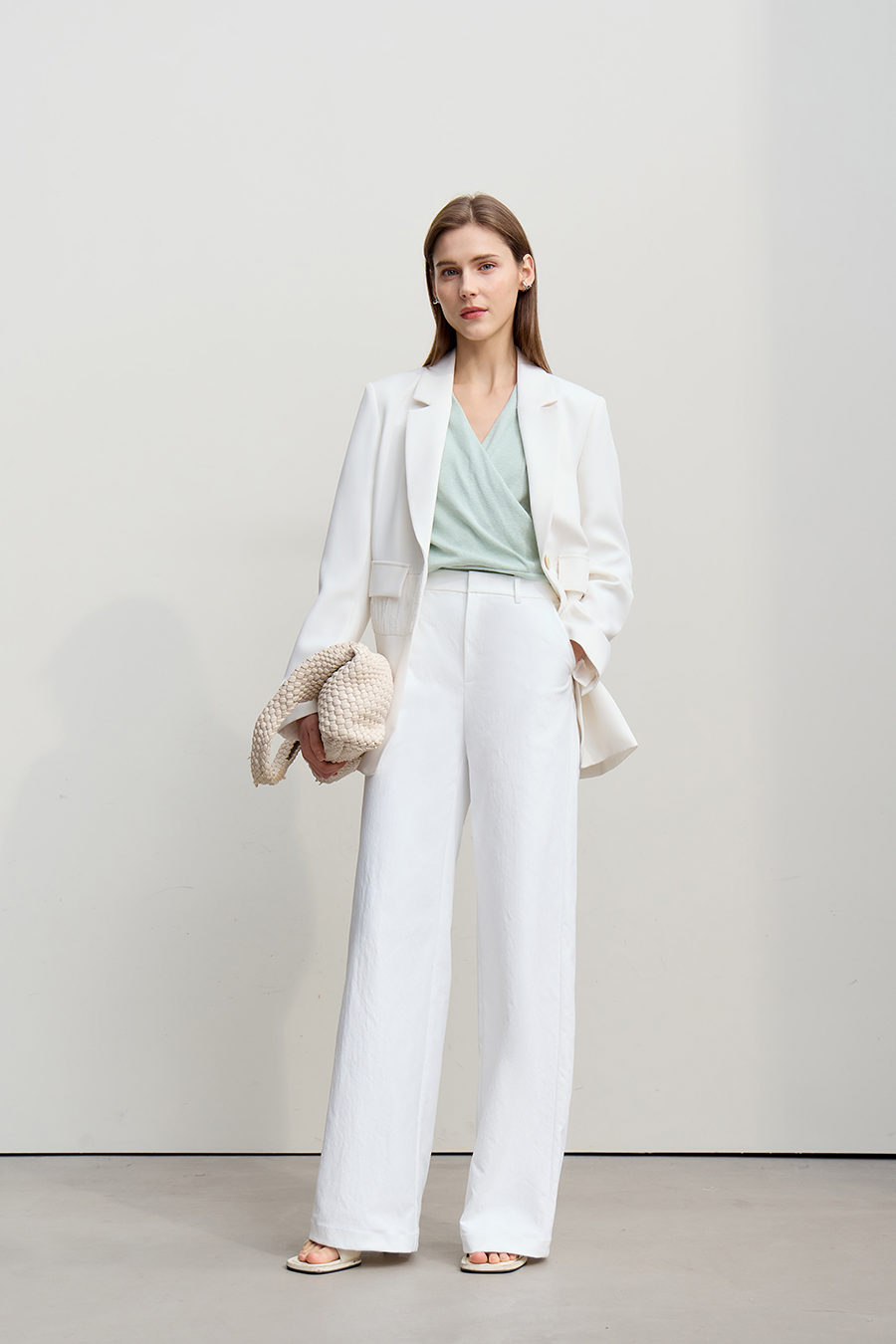 Versatile Wide-Leg Casual Pants|AMII-AMII.com