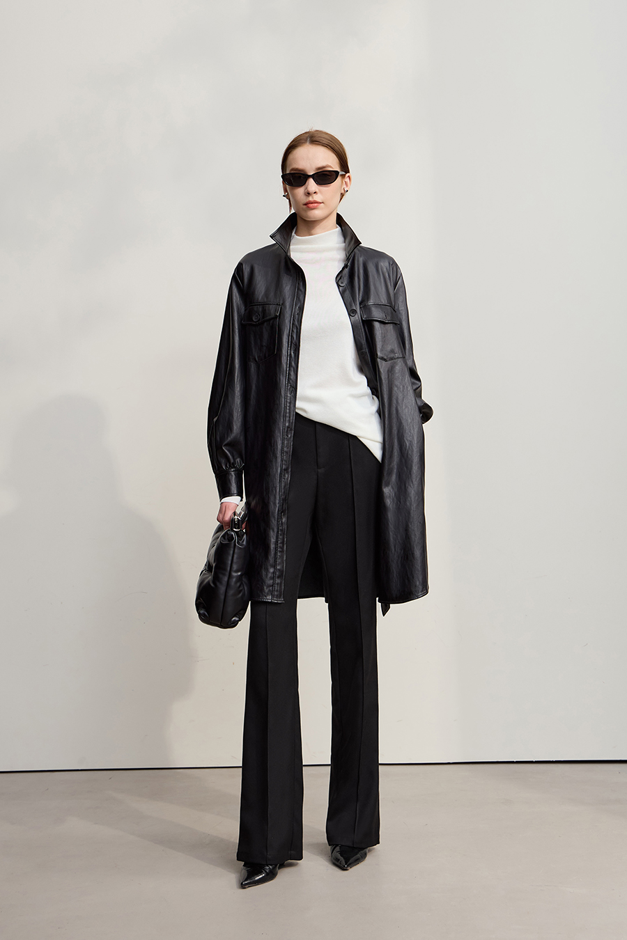 Woven TR Micro - Flare Pants|AMII-AMII.com