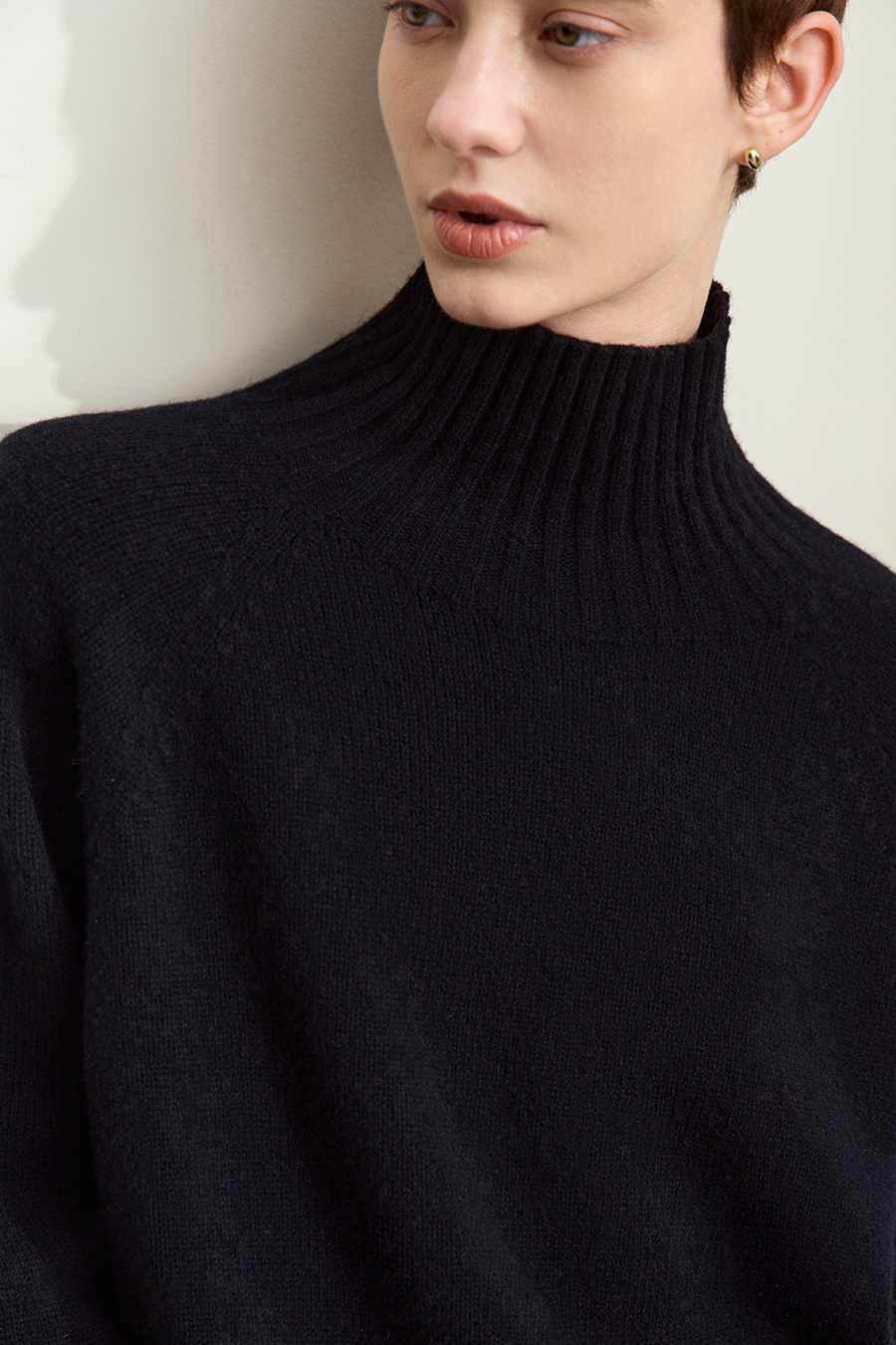 Seamless All-Wool Sweater|AMII-AMII.com
