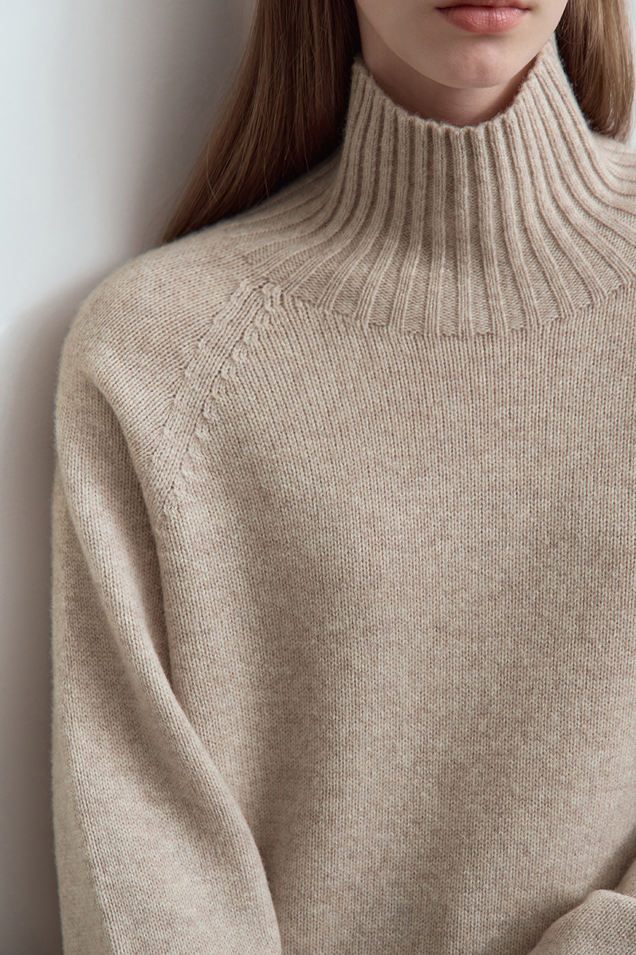 Seamless All-Wool Sweater|AMII-AMII.com