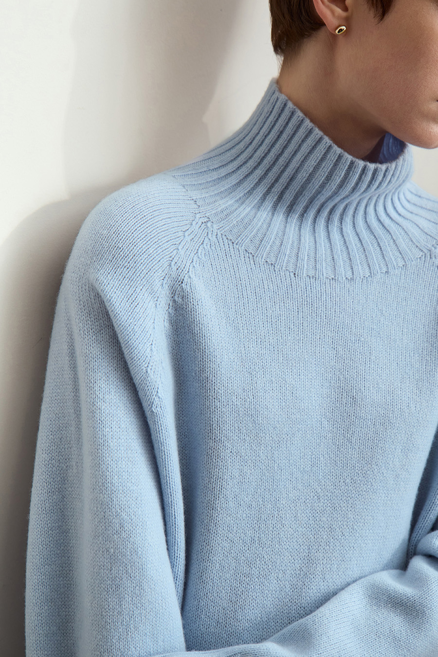 Seamless All-Wool Sweater|AMII-AMII.com