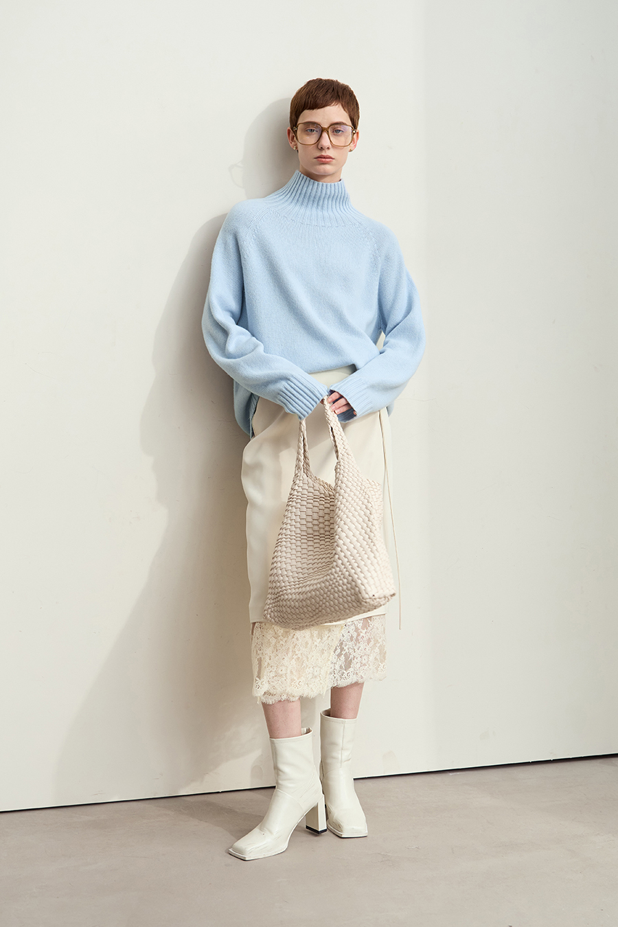 Seamless All-Wool Sweater|AMII-AMII.com