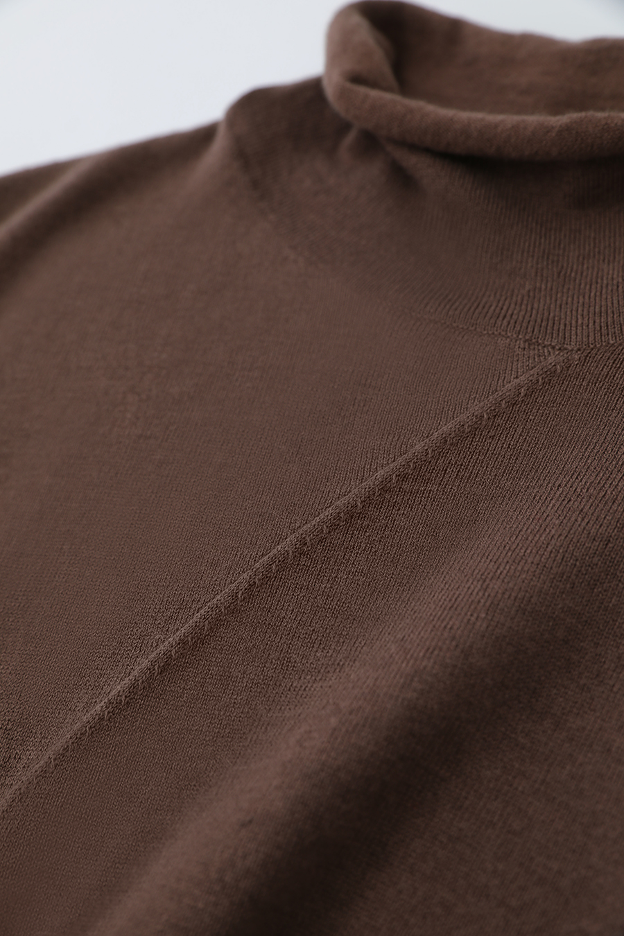 High Neck Tie - Waist Dress|AMII-AMII.com