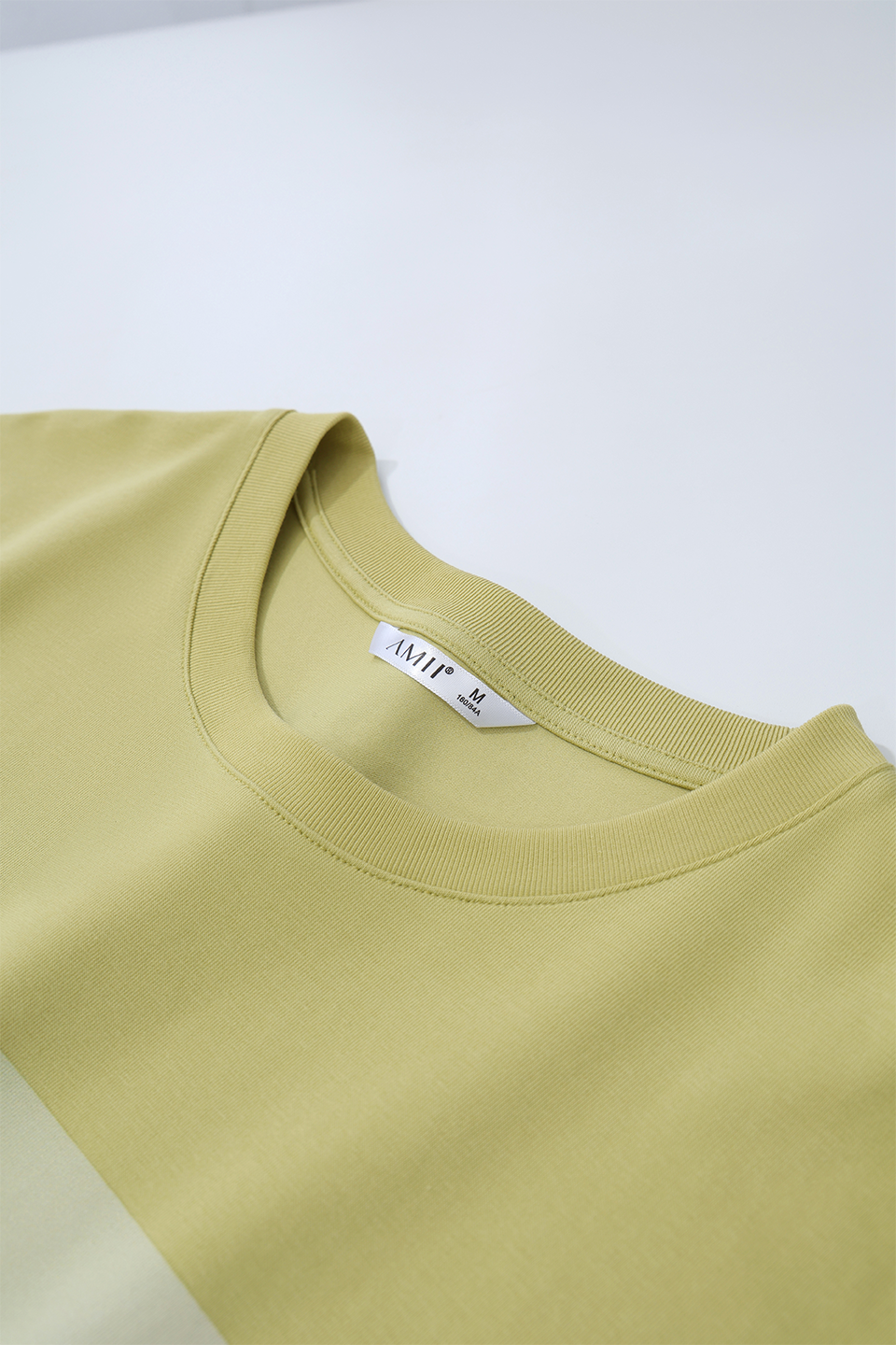 Abstract Print Round Neck T-Shirt|AMII