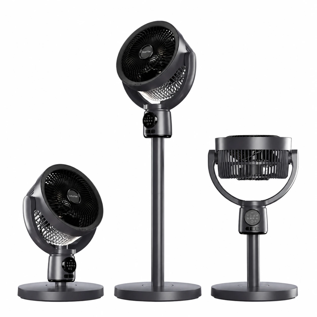Akku Standventilator leise - Image 1
