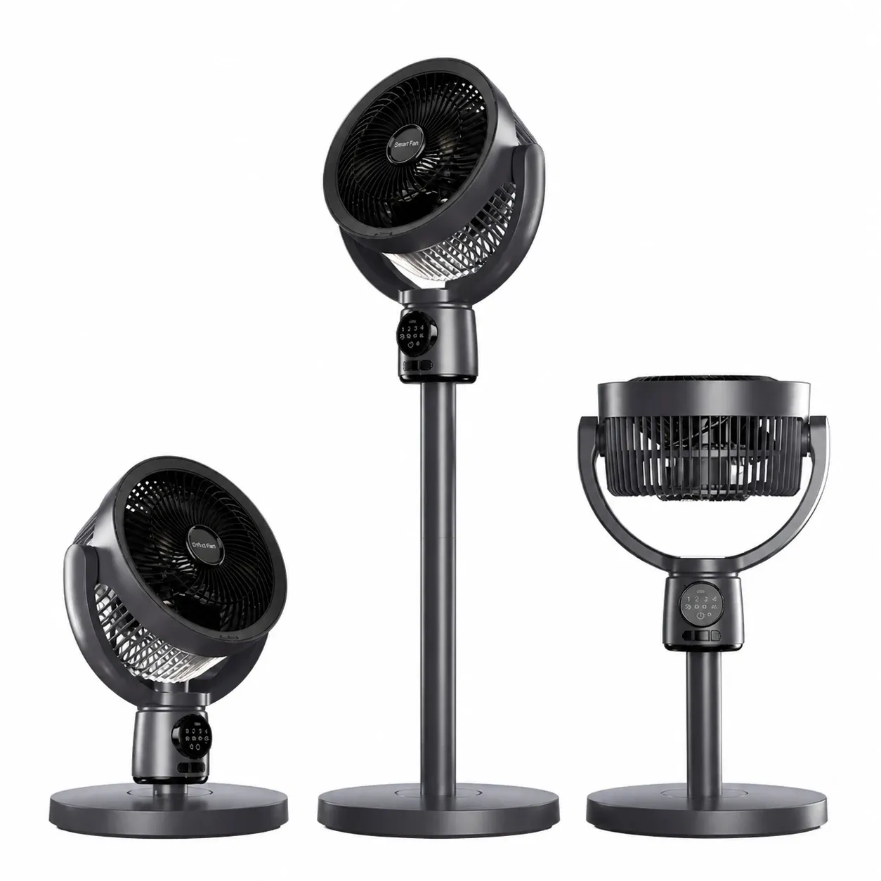 Akku Standventilator leise - Image 1