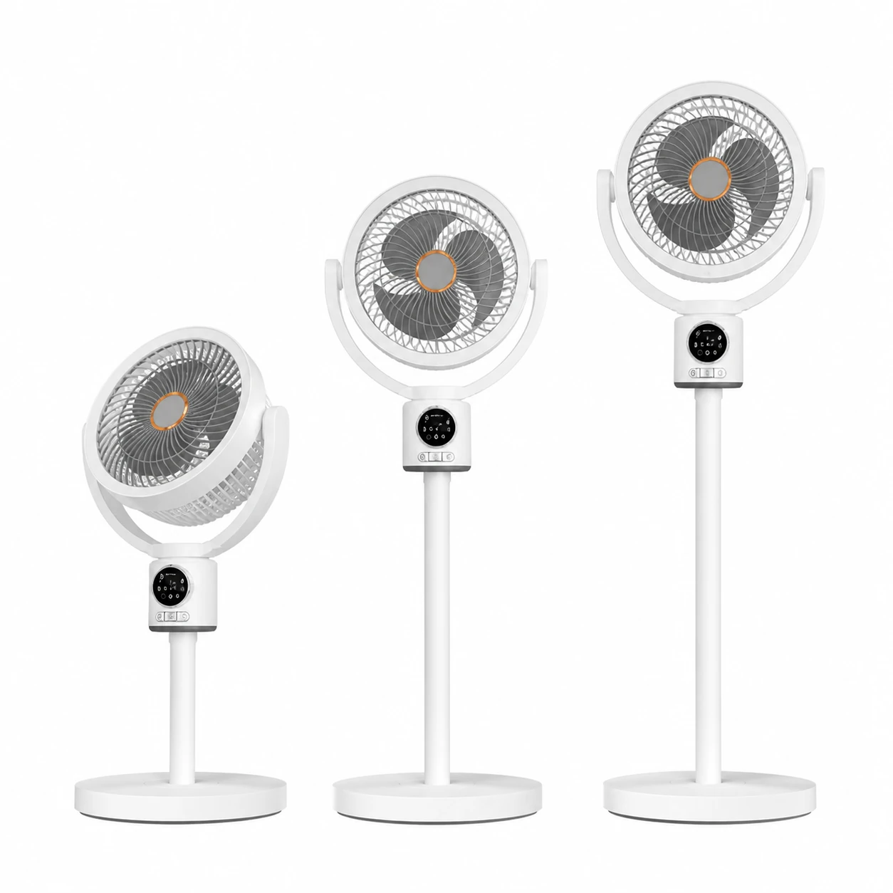 Akku Standventilator leise - Image 2