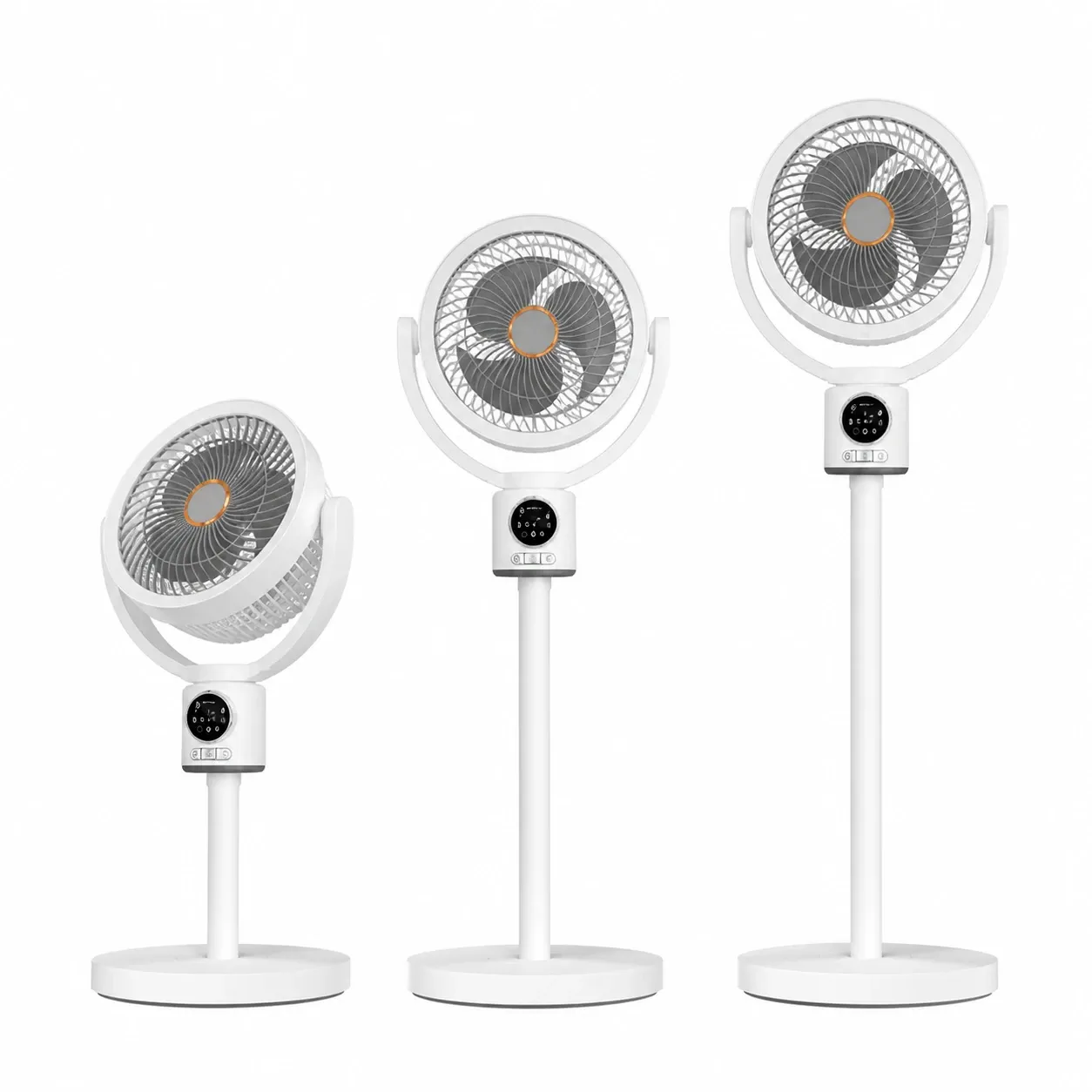 Akku Standventilator leise - Image 2