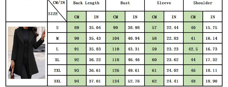 Women's Mustard Coat, Elegant Lapel Single-Breasted Mid-Length Overcoat, Vintage European Street Style, Slim-Fit Dressy Outerwear with Button Detail, Flattering Silhouette for FalWinter Fal & shion