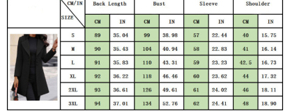 Women's Mustard Coat, Elegant Lapel Single-Breasted Mid-Length Overcoat, Vintage European Street Style, Slim-Fit Dressy Outerwear with Button Detail, Flattering Silhouette for FalWinter Fal & shion