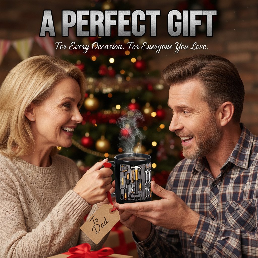 Kubek „Najlepszy zestaw narzędzi mechanika”