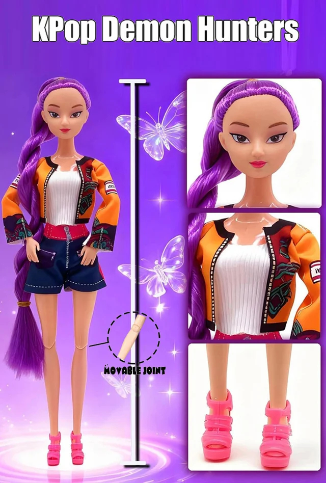 💥【Najlepiej sprzedający się produkt!!!】Pop Witch Hunter Girl Group Dolls