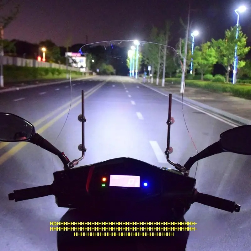 🏍️2025 nowa szyba przednia do motocykla, pojazd elektryczny, uniwersalna szyba przednia