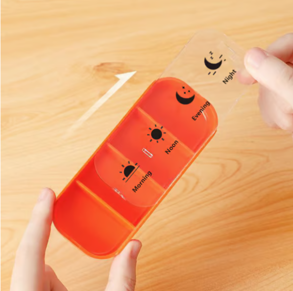 ✨7 napos gyógyszerszervező - Az erőfeszítés nélküli egészségkezelésért! 📅