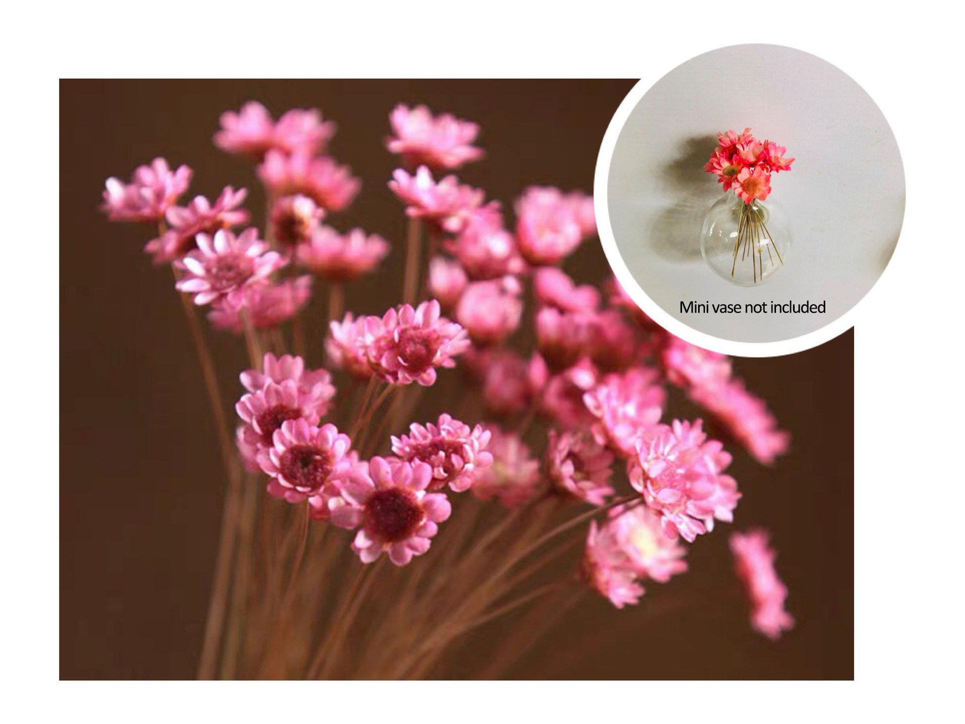 🎁Ранна Коледа🌸 - Мини керамичен магнит за хладилник с ваза