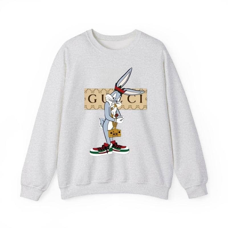 New Unisex Bunny & Pattern Graphic Hoodie – Comfortable Vibrant Streetwear with Double-Sided Design street fall outfits,streetwear,y2k clothing,2000s outfits,outfits men,kpop demon hunters merch-teelabpro