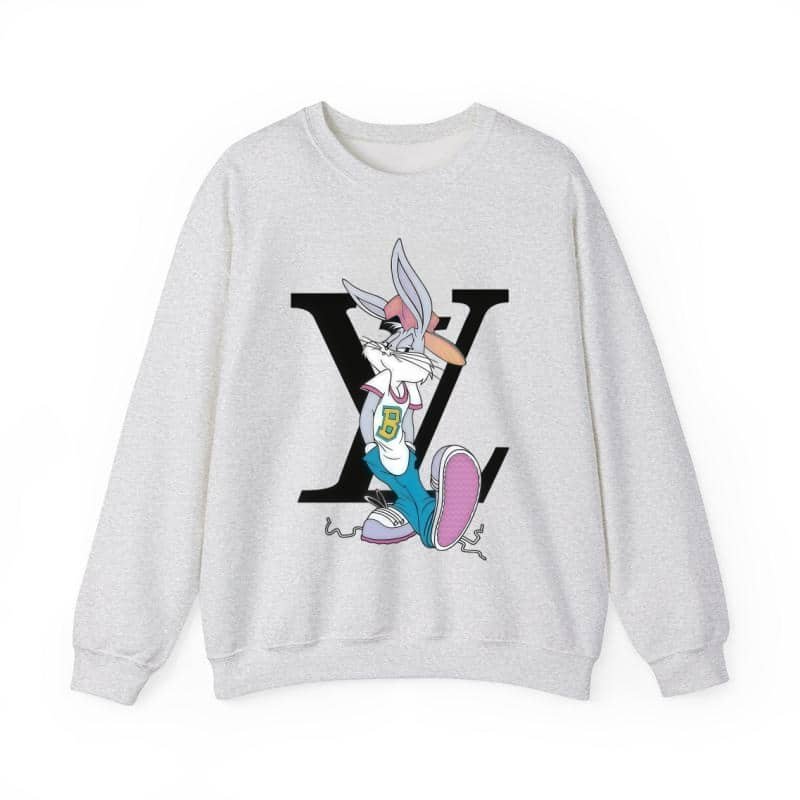 New Unisex Bunny Graphic Hoodie – 100% Cotton Vibrant Patterned Comfortable Streetwear street fall outfits,streetwear,y2k clothing,2000s outfits,outfits men,kpop demon hunters merch-teelabpro