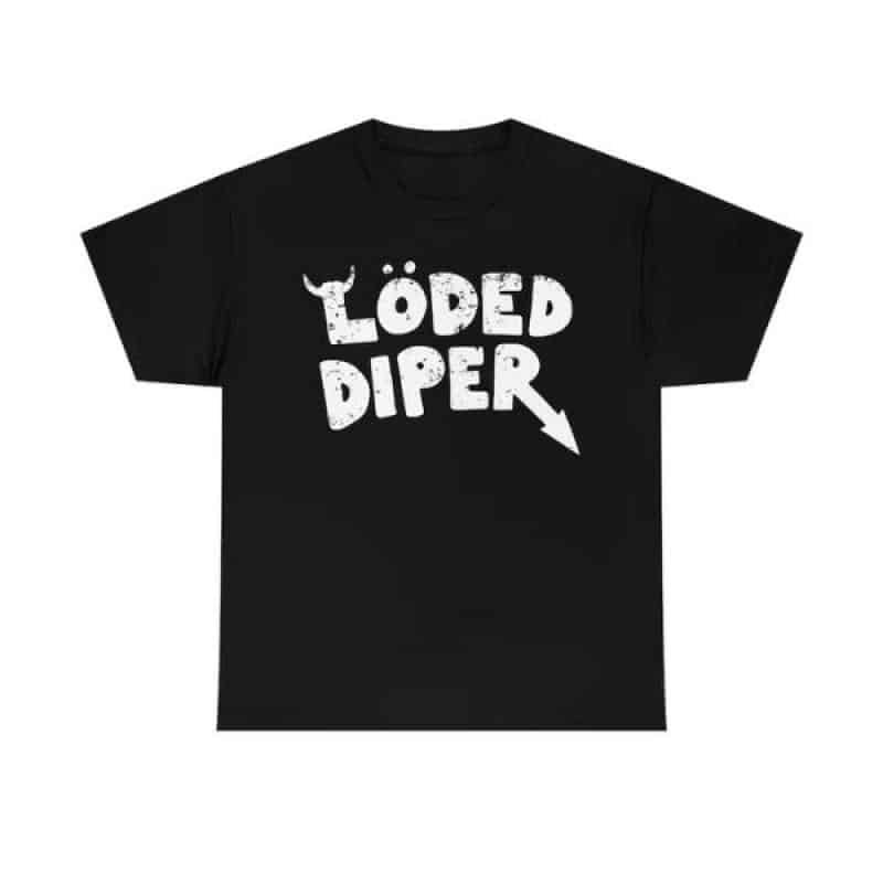 Loded Diaper Unisex Heavy T-shirt for Menswear