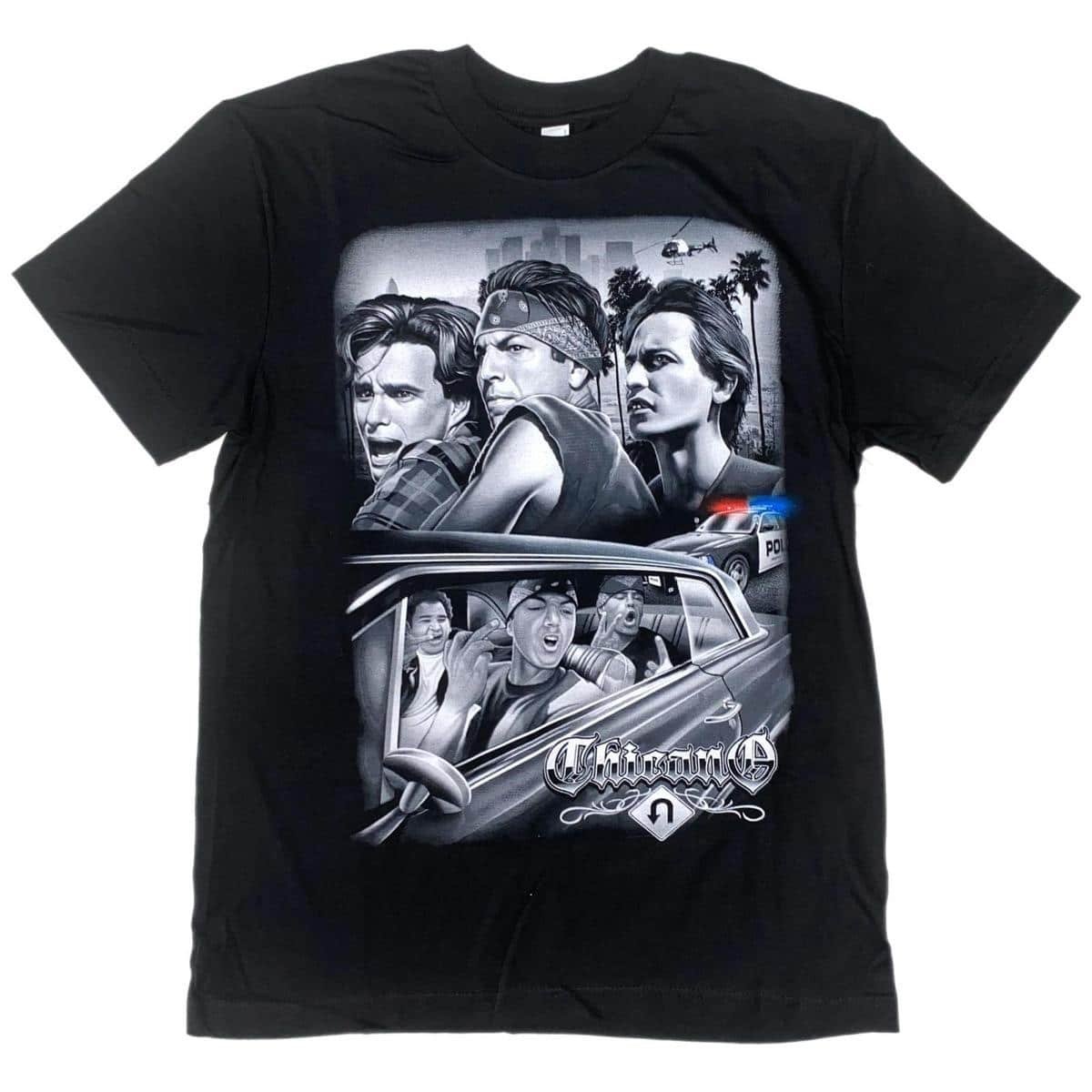 Vatos Locos U Turn T-Shirt – Men’s Short Sleeve Tee