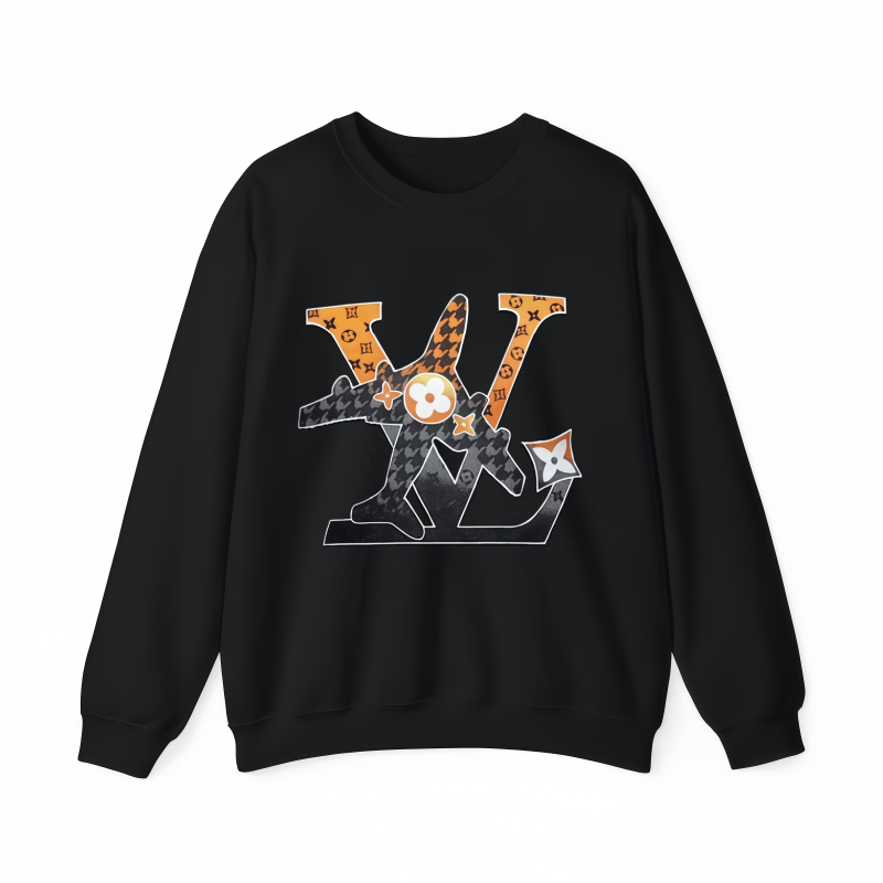 Airplane Graphic Crew Neck Sweatshirt – Fashionable, Pair with Sweatshirt and Hoodie Combo