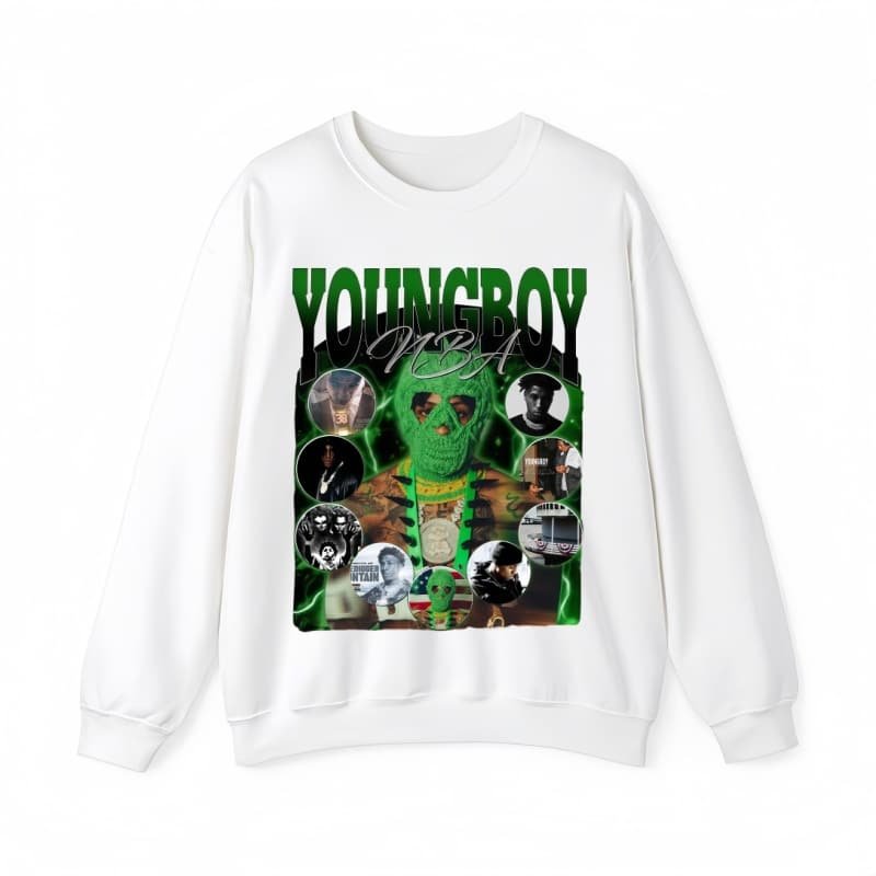YoungBoy American High Street Rapper Crew Neck Sweatshirt – Men’s Spring Autumn Trendy Couple Loose Casual Collage Graphic Top graphic tees,funny graphic tee,chris brown merch,funny tshirt,men gifts,y2k outfits men,street-teelabpro