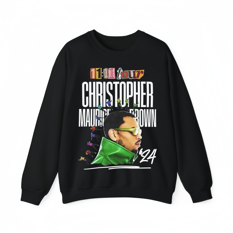 Trendy Couple R&B Singer Graphic Crew Neck Sweatshirt – American High Street Men’s Spring Autumn Loose Casual Top street fall outfits,streetwear,y2k clothing,2000s outfits,outfits men,kpop demon hunters merch-teelabpro