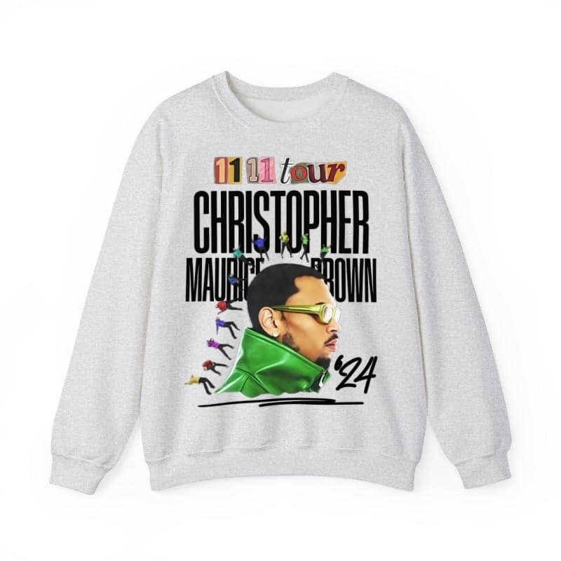 Trendy Couple R&B Singer Graphic Crew Neck Sweatshirt – American High Street Men’s Spring Autumn Loose Casual Top street fall outfits,streetwear,y2k clothing,2000s outfits,outfits men,kpop demon hunters merch-teelabpro