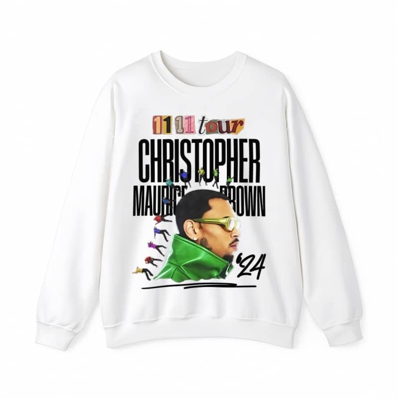 Trendy Couple R&B Singer Graphic Crew Neck Sweatshirt – American High Street Men’s Spring Autumn Loose Casual Top street fall outfits,streetwear,y2k clothing,2000s outfits,outfits men,kpop demon hunters merch-teelabpro