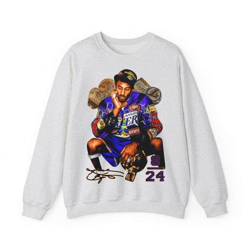 Trendy Couple Sports Basketball star Legend Graphic Crew Neck Sweatshirt – American High Street Men’s Spring Autumn Loose Casual Top street fall outfits,streetwear,y2k clothing,2000s outfits,outfits men,kpop demon hunters merch-teelabpro