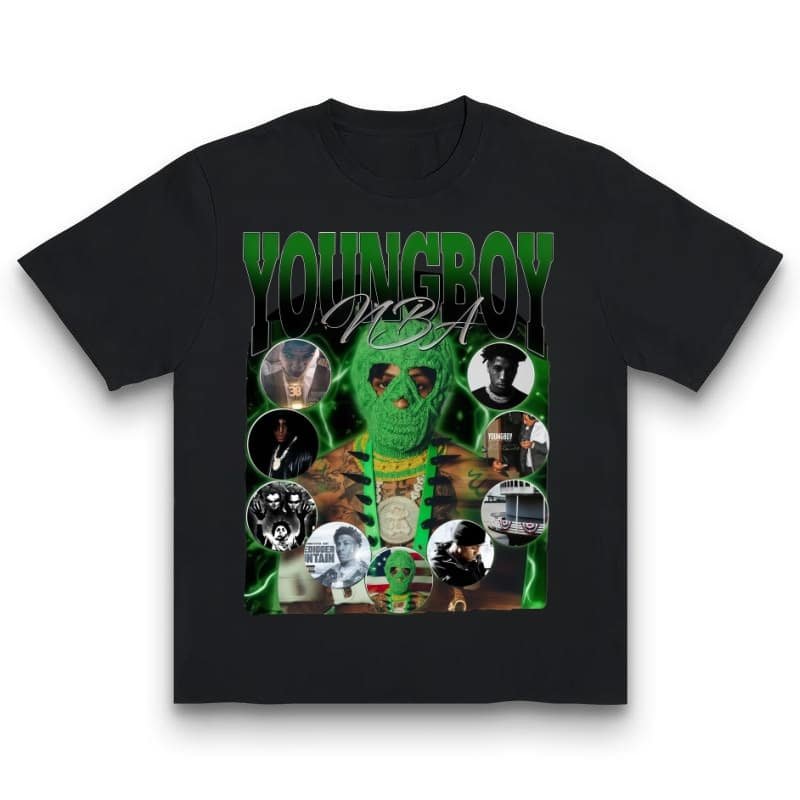 New Unisex Round-Neck T-Shirt – 100% Cotton Vibrant Rapper Collage Graphic Soft Casual Crewneck for Men’s Spring Summer Street Style street fall outfits,streetwear,y2k clothing,2000s outfits,outfits men,kpop demon hunters merch graphic tees,funny graphic-teelabpro