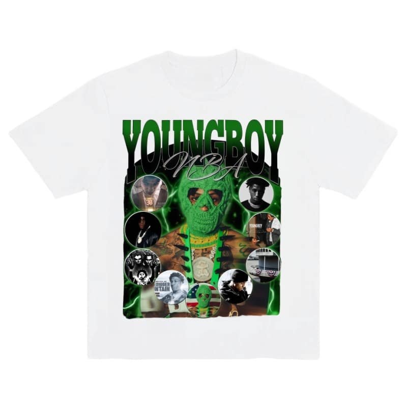 New Unisex Round-Neck T-Shirt – 100% Cotton Vibrant Rapper Collage Graphic Soft Casual Crewneck for Men’s Spring Summer Street Style street fall outfits,streetwear,y2k clothing,2000s outfits,outfits men,kpop demon hunters merch graphic tees,funny graphic-teelabpro