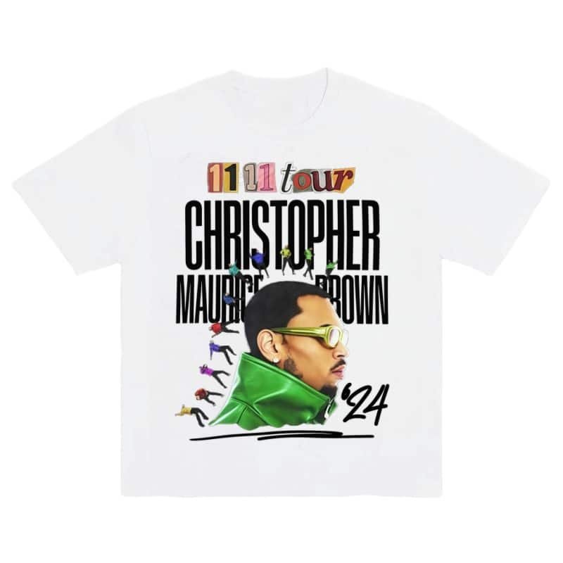 Unisex Vibrant R&B Singer Graphic Crewneck T-Shirt – 100% Cotton Spring Summer Men’s Street Style Tee graphic tees,funny graphic tee,chris brown merch,funny tshirt,men gifts,y2k outfits men,street-teelabpro