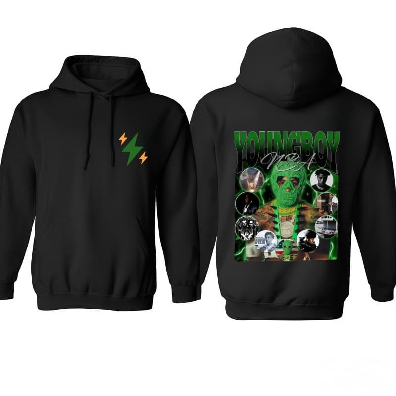 YoungBoy American High Street Rapper Hoodie – Men’s Spring Autumn Trendy Couple Loose Casual Collage Graphic Top street fall outfits,streetwear,y2k clothing,2000s outfits,outfits men,kpop demon hunters merch-teelabpro