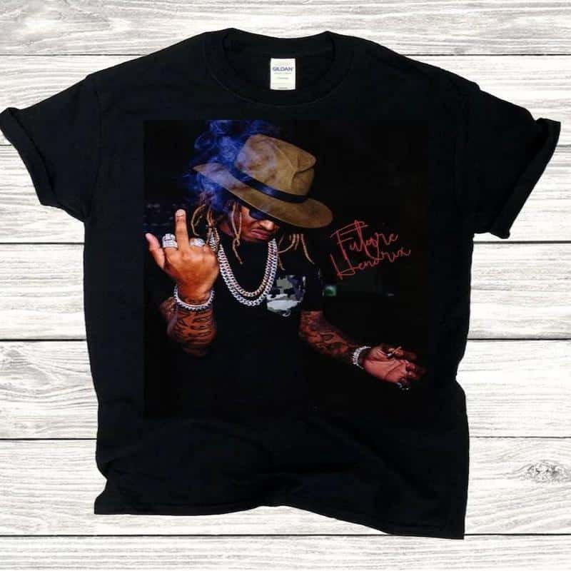 Future Merch – Vintage Future Hendrix Graphic Shirt, Unisex T-Shirt-teelabpro