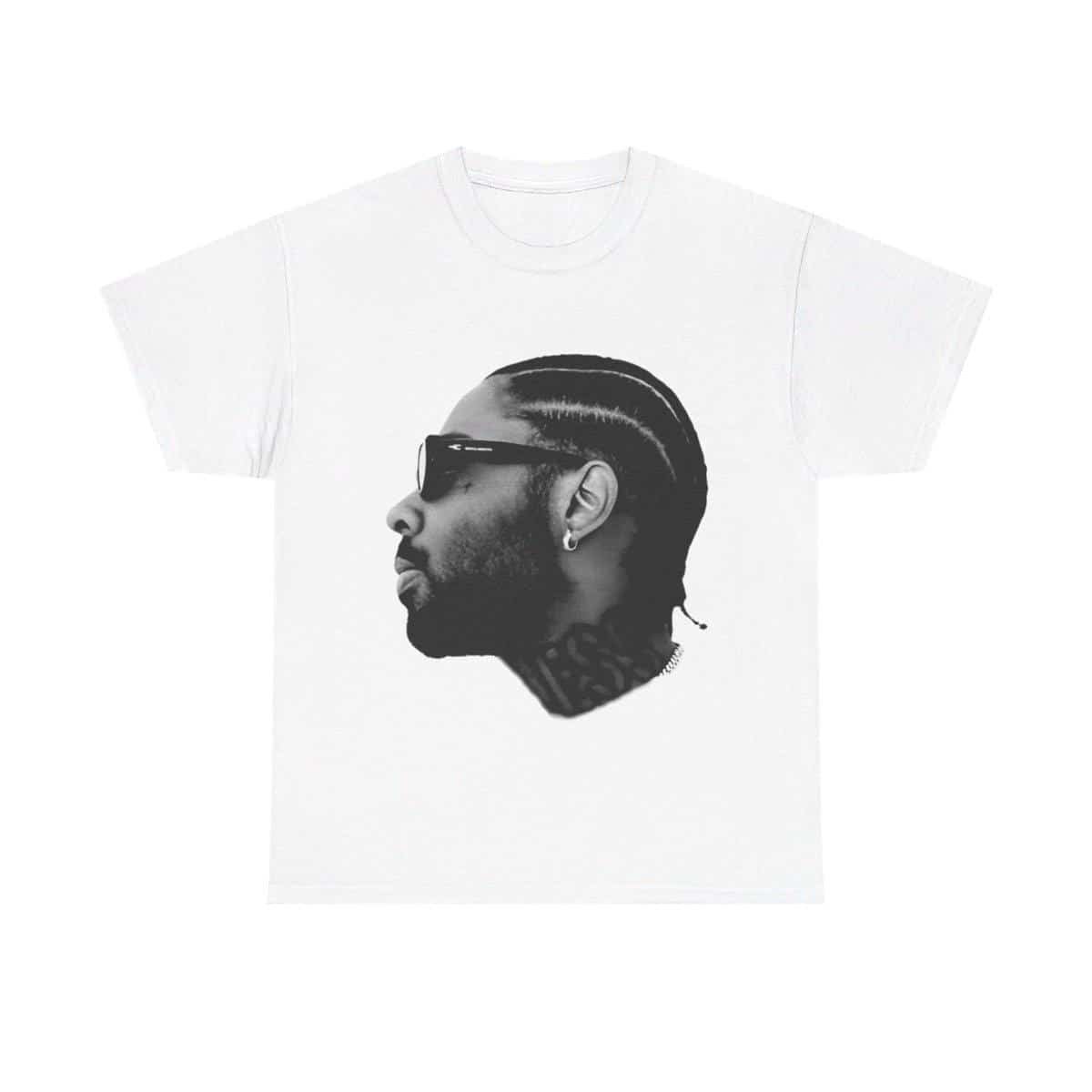 Brent Faiyaz Vintage 90s Rap Tee – Sonder Hip Hop RnB Casual Classic Menswear Retro T-Shirt for Streetwear-teelabpro