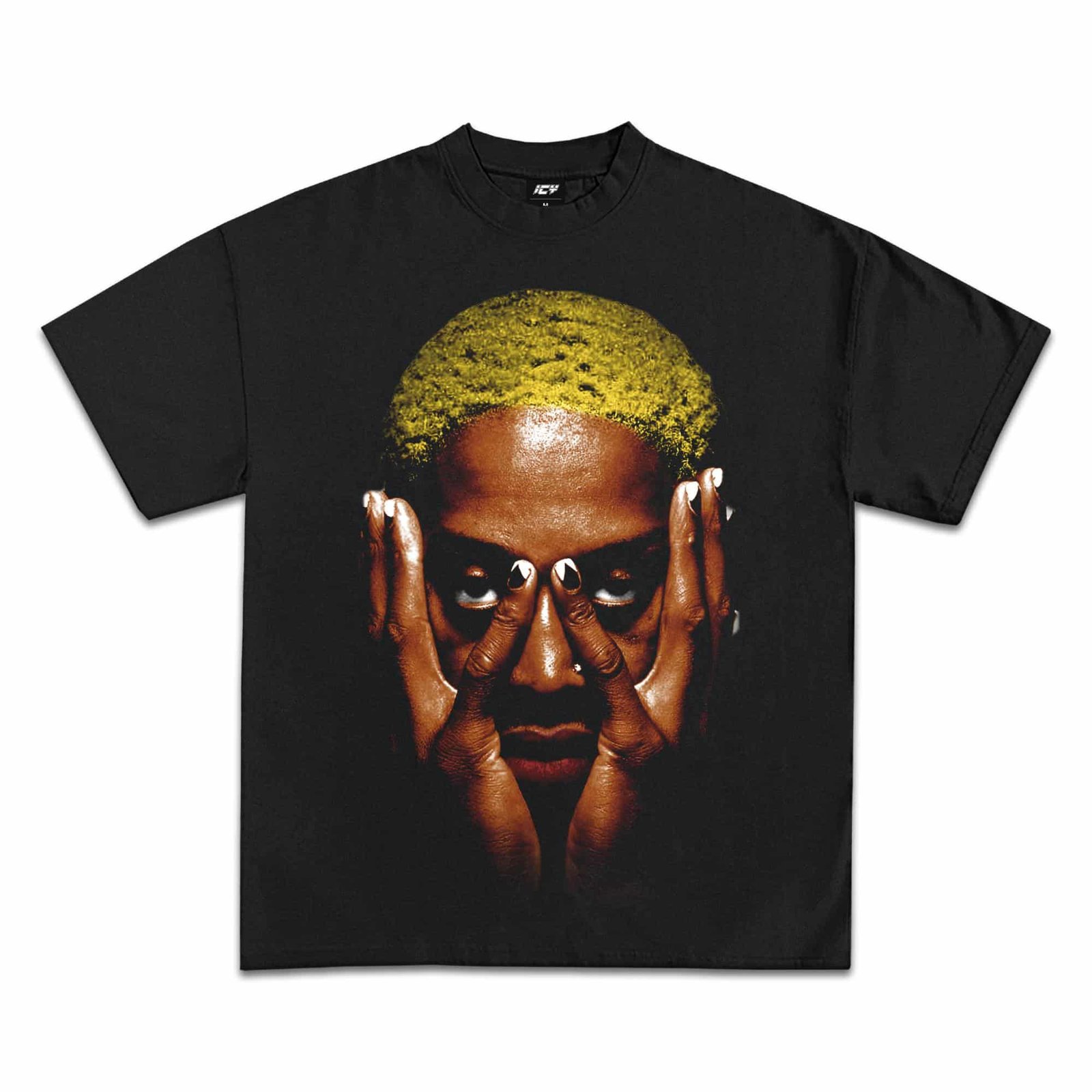 Dennis Rodman Jumbo Yellow T-Shirt – Vintage Bootleg Tee
