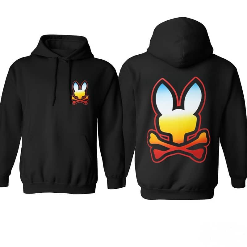 Parke sweatshirt American camo sweatshirt High Street Gradient Skull Rabbit Hoodie – Men’s Spring Autumn Trendy Couple Loose Casual Graphic Top street fall outfits,streetwear,y2k clothing,2000s outfits,outfits men,kpop demon hunters merch-teelabpro