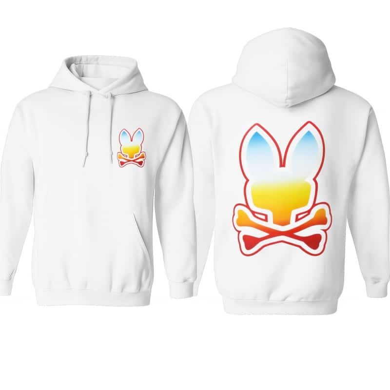 Parke sweatshirt American camo sweatshirt High Street Gradient Skull Rabbit Hoodie – Men’s Spring Autumn Trendy Couple Loose Casual Graphic Top street fall outfits,streetwear,y2k clothing,2000s outfits,outfits men,kpop demon hunters merch-teelabpro