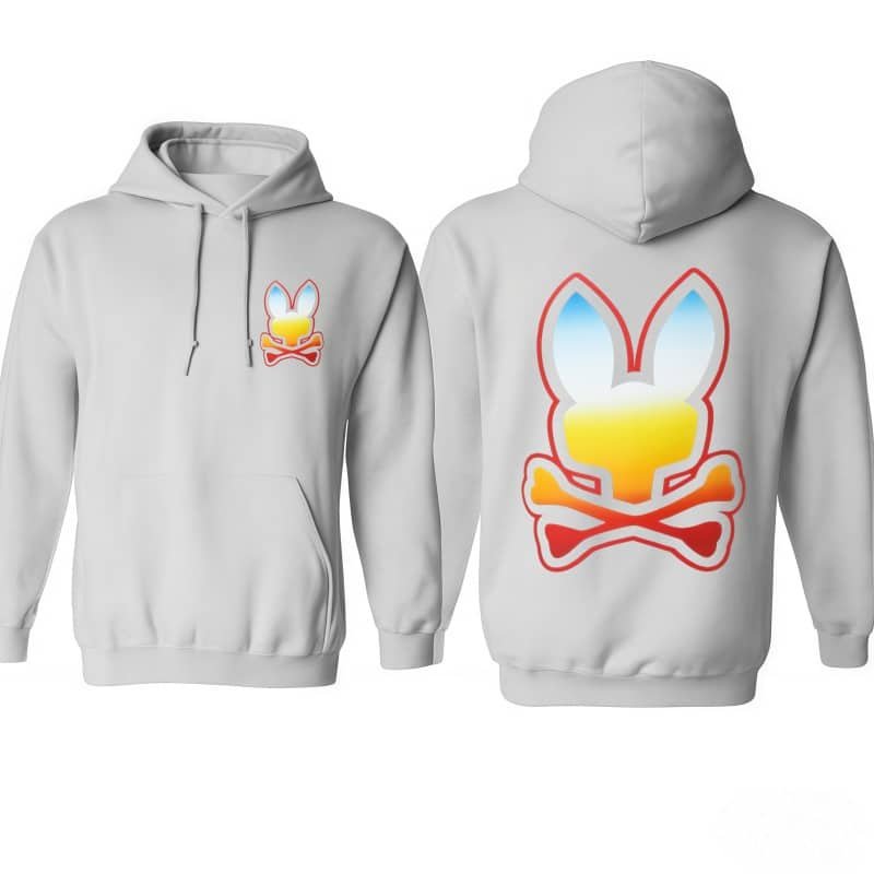 Parke sweatshirt American camo sweatshirt High Street Gradient Skull Rabbit Hoodie – Men’s Spring Autumn Trendy Couple Loose Casual Graphic Top street fall outfits,streetwear,y2k clothing,2000s outfits,outfits men,kpop demon hunters merch-teelabpro